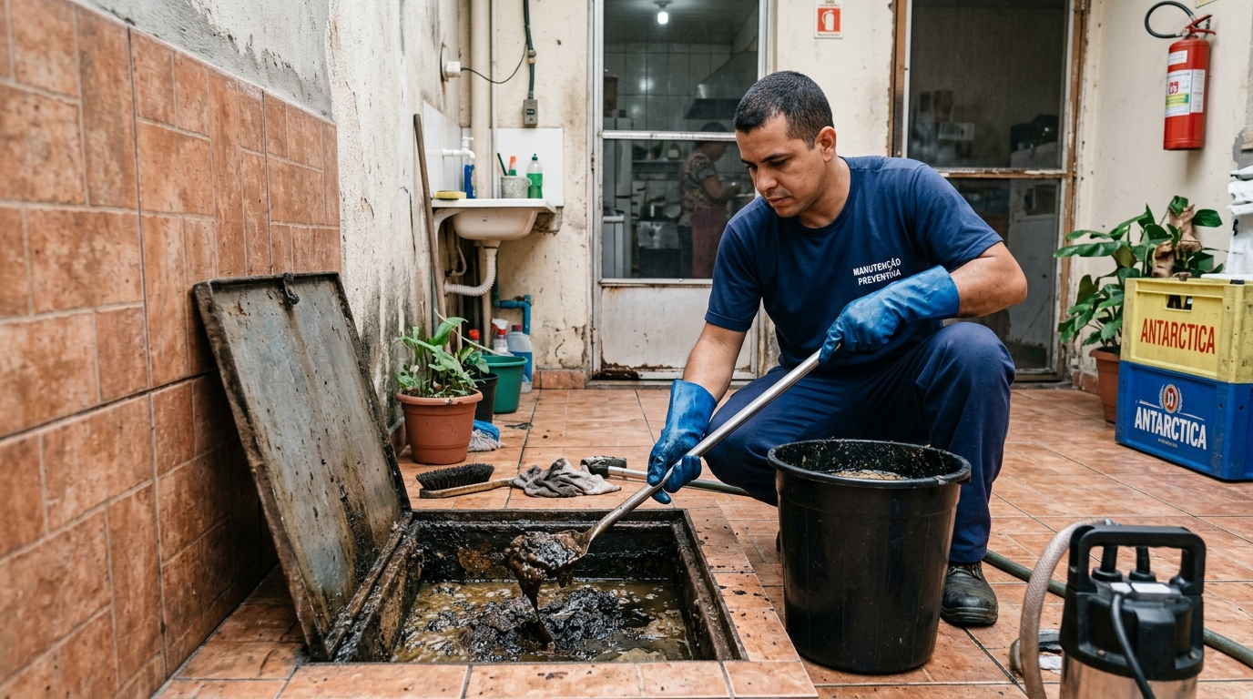 Limpeza de Caixa de Gordura perto de mim em Teresina‑PI